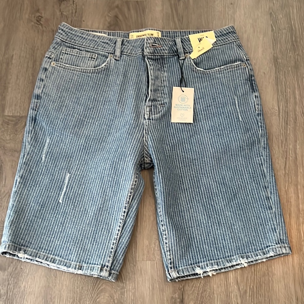 Original slim shorts . Size W32